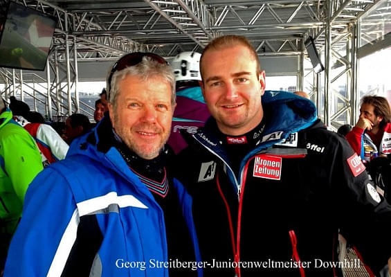 Georg Streitberger Ski Nationalmannschaft